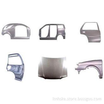 High Precision CNC Metal Stamping Blanks / Parts with Deep